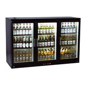 Шкаф для бутылок с задней стенкой Csa Bar, 3 распашных дверцы, 138x50x91 см - Промышленные кухонные машины и оборудование - CSABARARKA