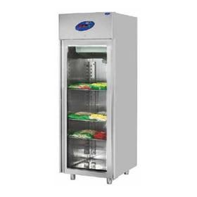 CSA CS-DBN 700-C Вертикальный холодильник со стеклянной дверью, 700 л, однодверный - Промышленные кухонные машины и оборудование - CSACSDBN70