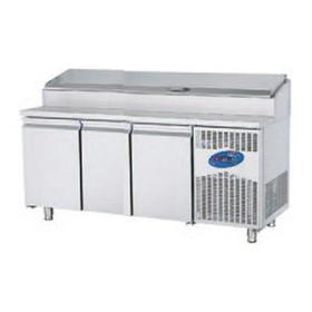 CSA CS-TEK 3-700-ثلاجة مكياج، 474 لتر، 3 أبواب - آلات ومعدات المطبخ الصناعية - CSACSTEK37