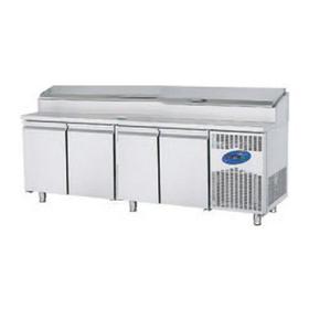 CSA CS-TEK 4-700-ثلاجة مكياج، 632 لتر، 4 أبواب - آلات ومعدات المطبخ الصناعية - CSACSTEK47