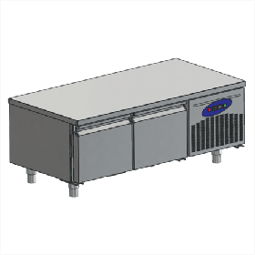Csa Kebab Display Cabinet Under Barbecue, 150x80x850 cm - Industrial Kitchen Machinery and Equipment - CSAMANGALA