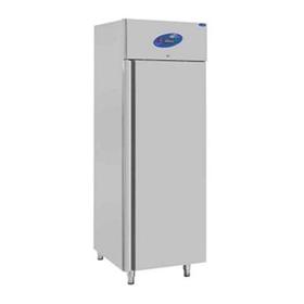 Csa Inox Upright Single Door Refrigerator, 304 Chrome, 600 Lt. 