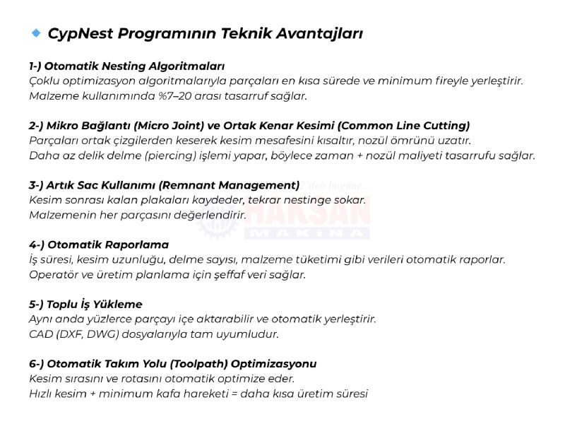 Программное обеспечение CypNest для автоматического раскроя — максимальная эффективность лазерной резки - Металлообрабатывающие машины и оборудование - HKS-1384