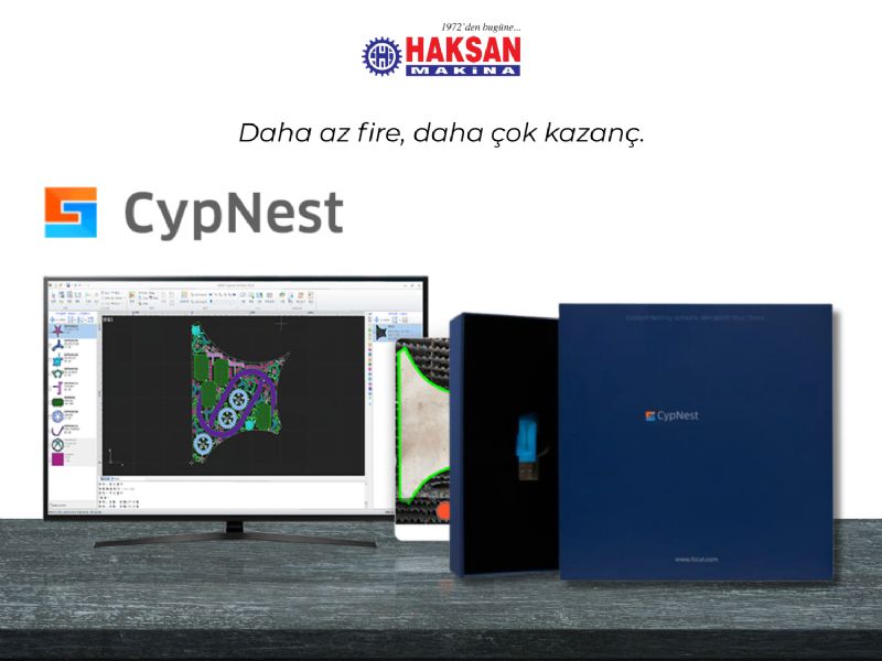 Программное обеспечение CypNest для автоматического раскроя — максимальная эффективность лазерной резки - Металлообрабатывающие машины и оборудование - HKS-1384
