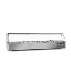Dampak 10 Tub, Салат-бар с охлаждаемой столешницей, 59 л - Промышленные кухонные машины и оборудование - DAMPAK10KV