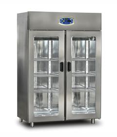 Dampak Doppelglas Tür Aufrechter Kühlschrank, 1400 Lt - Industrielle Küchenmaschinen und -geräte - DAMPAKIFTC