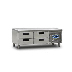 Dampak Four Drawers Undermount Refrigerator 174 Lt - Industrial Kitchen Machinery and Equipment - DAMPAKDRTE