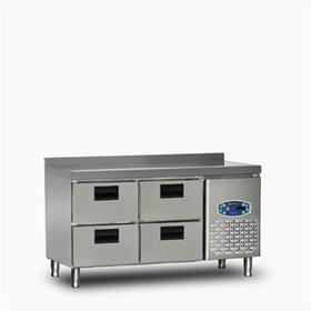 Dampak Undercounter Refrigerator with Four Drawers 108 Lt