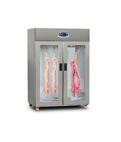Dampak Meat Hanger, Two Glass Doors Upright Refrigerator Without Showcase 1342 Lt