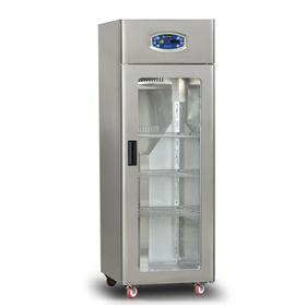 Dampak Single Glass Door Upright Refrigerator, 700 Lt - Industrial Kitchen Machinery and Equipment - DAMPAKTEKC