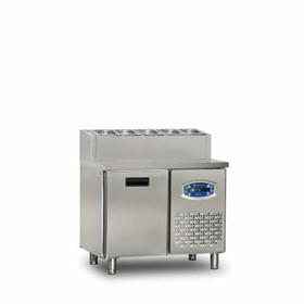 Dampak Single Door, High Model, Pizza Preparation Refrigerator 196 Lt