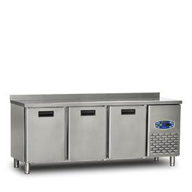 Dampak Three Door Counter Type Deep Freezer 455 Lt