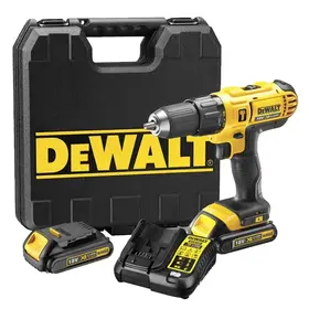 DEWALT DCD776S2 18 В 1,5 Ач ЛИ-ОН ДВОЙНАЯ АККУМУЛЯТОРНАЯ УДАРНАЯ ДРЕЛЬ - Аппаратное обеспечение - DEWALTDCD7