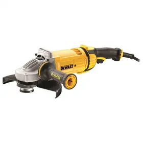 ШЛИФОВАЛЬНЫЙ СТАНОК DEWALT DWE4559 2400 Вт, 230 ММ - Аппаратное обеспечение - DEWALTDWE4