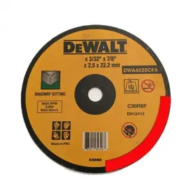 Dewalt Stein Schneidscheibe 230x2,5 Mm - Dwa4525cfa - Hardware - DEWALTTAKE