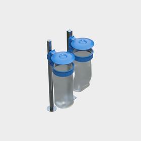 Pole Typ Tasche Mülleimer - Umwelttechnologien - BDB.30017-A