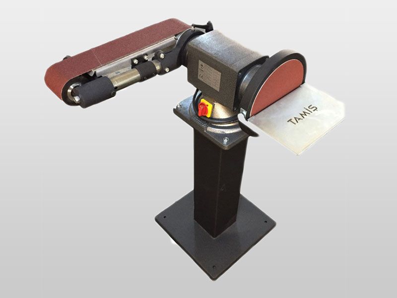 Disc Arm Gürtel Schleifmaschine (Metal und Holz Oberfläche) - Metallbearbeitungsmaschinen und -geräte - TZ10