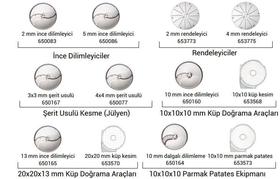 Dito Sama 12 Disc Set - Industrielle Küchenmaschinen und -geräte - DITOSAMA12