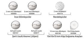 Dito Sama 7 Disc Set - Industrielle Küchenmaschinen und -geräte - DITOSAMA7L