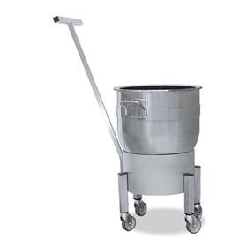 Тележка для котла Dito Sama, 35x65x105 см - Промышленные кухонные машины и оборудование - DITOSAMAKA