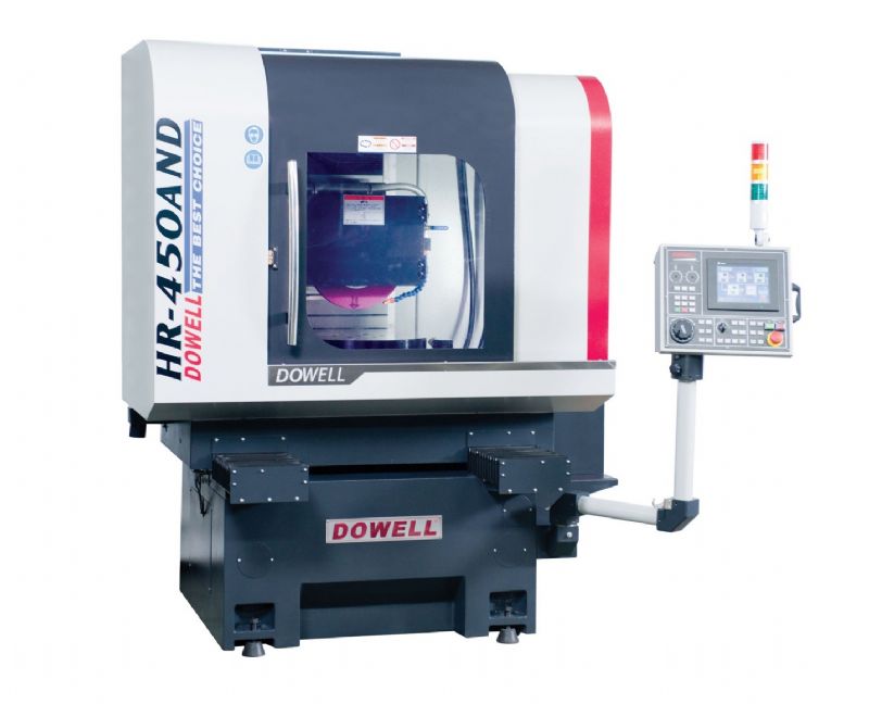 Rectificadora de Superficies con Mesa Giratoria - Husillo Horizontal - Máquinas y equipos de procesamiento de metales - HR-450 AND