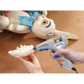 Pistola de silicona caliente Dremel 910 - Hardware - DREMEL910S