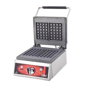 DRN Elektrische quadratische Waffel Maker, Single - Industrielle Küchenmaschinen und -geräte - DRNELEKTRI
