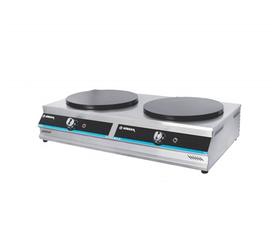 DRN Electric Crepe Maker, Doppel - Industrielle Küchenmaschinen und -geräte - DRNELEKTRI