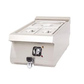 DRN Electric Sauce Bain Marie, Верх плиты, 40×63×30 см - Промышленные кухонные машины и оборудование - DRNELEKTRI