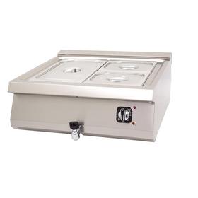 DRN Salsa Eléctrica Baño María, Fogones, 80×63×30 cm - Maquinaria y Equipos de Cocina Industrial - DRNELEKTRI