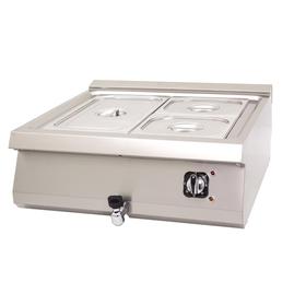 DRN Salsa Eléctrica Baño María, Fogones, 80×73×30 cm - Maquinaria y Equipos de Cocina Industrial - DRNELEKTRI