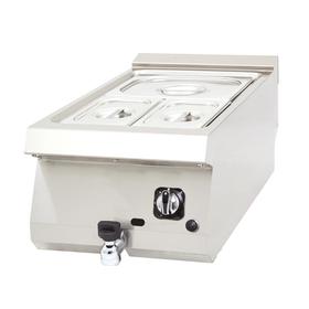 DRNlegt Sauce Bain-marie, Erdgas / Zylinder, 40×73×30 cm - Industrielle Küchenmaschinen und -geräte - DRNSETSTSO