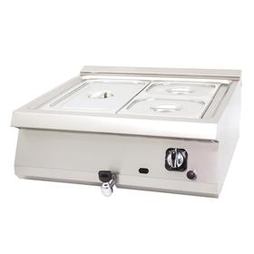 DRN Stovetop Sauce Bain-marie, Natural Gas / Cylinder, 80×73×30 cm