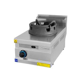 DRN Single Wok Stove, Erdgas/Cylinder, Kochplatten, 40×73×30 cm - Industrielle Küchenmaschinen und -geräte - DRNTEKLIWO