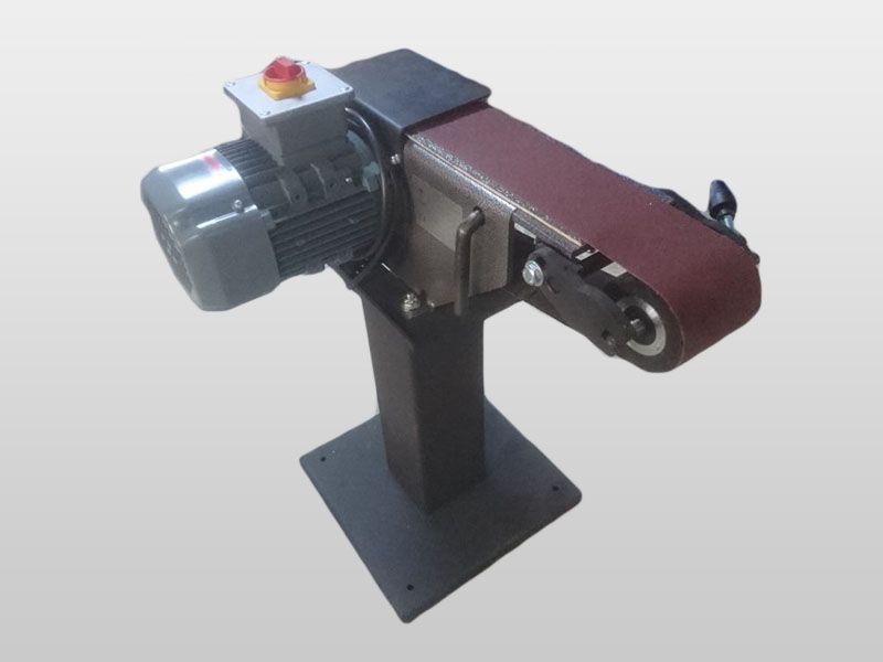 Flat Belt Sanding Machine (Metal and Wooden Surface) - Metal Processing Machines and Equipment - TZ14