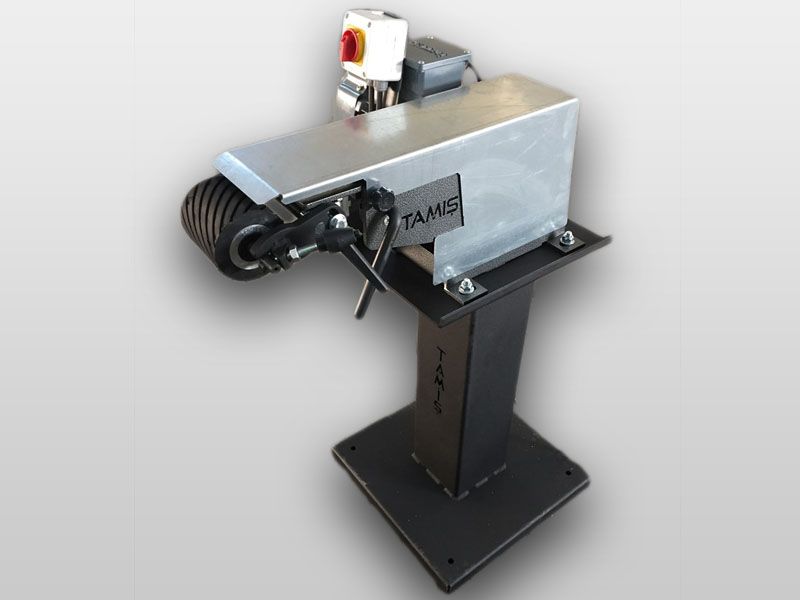 Flat Belt Sanding Machine (Metal and Wooden Surface) - Metal Processing Machines and Equipment - TZ14