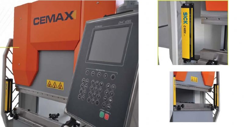 مكابح الضغط الهيدروليكي التي يتم التحكم فيها بواسطة ECO CNC - آلات ومعدات معالجة المعادن - CNC 1250