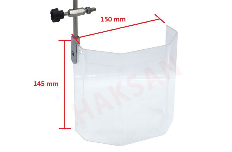Chip Protection Guard für Ekçelik-Şenel Desktop Drill - Metallbearbeitungsmaschinen und -geräte - Ekçelik-Şenel Marka