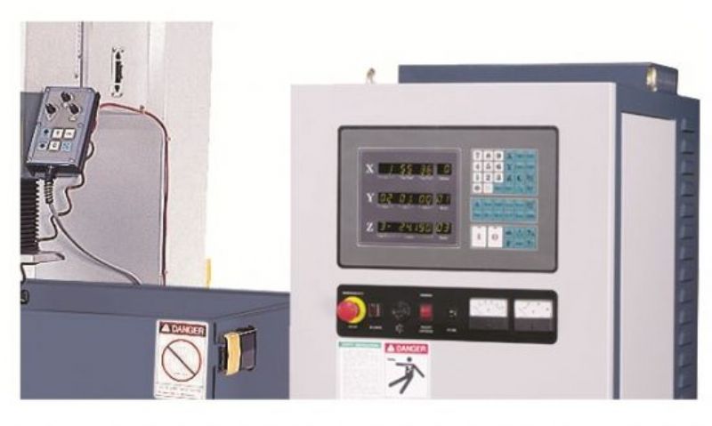 Electro Erosion Machine ZNC - Metal Processing Machines and Equipment - LS-550