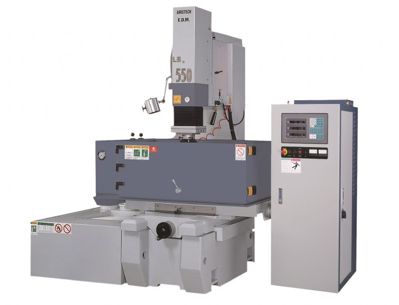 Electro Erosion Machine ZNC - Metal Processing Machines and Equipment - LS-550