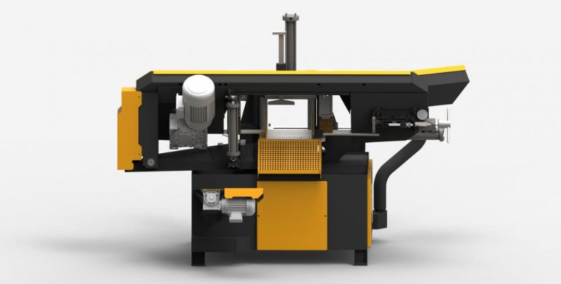 Electronic Angle and Group Cutting Band Sawing Machine - Metal Processing Machines and Equipment - Kesme 90°: 280 mm - 45° : 230 mm