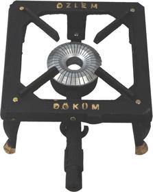 Emeksan No 1 Estufa Cuadrada 30*30 cm Gas - Maquinaria y Equipos de Cocina Industrial - EMEKSAN1NO