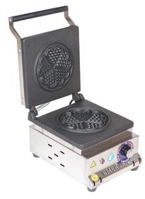 Emeksan 1-Piece Waffle Electric 1-Burner Daisy Waffle Maker
