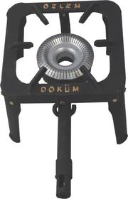 Emeksan No 2 Poêle carrée 30*30 cm Gaz - Machines et équipements industriels de cuisine - EMEKSAN2NO
