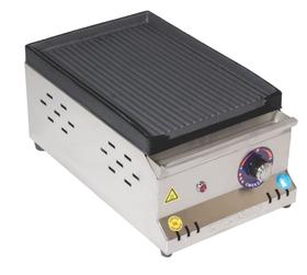 Emeksan 30' Cast Iron Grill Electric 30*51*20 cm - Industrielle Küchenmaschinen und -geräte - EMEKSAN30L