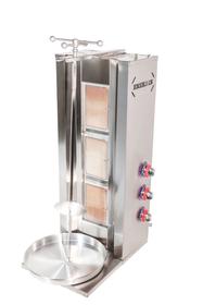 Emeksan 3-Burner Doner Backofen 3-Radiant Gas/Trocken Ce Certified Manual Doner Backofen