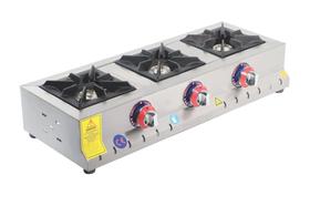 Emeksan Mini Poêle 3 pièces Top 32*80*14 - Machines et équipements industriels de cuisine - EMEKSAN3LS