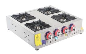 Emeksan 4-teiliges Set Top Mini Stove 60*60*14 cm