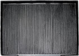 Emeksan 70' Full Slotted Cast Iron Grill Electric 70*46*20 cm - Industrielle Küchenmaschinen und -geräte - EMEKSAN70L