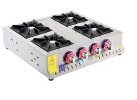 Emeksan 8 brûleurs Beyran Stove Gas, 110*60*14 cm - Machines et équipements industriels de cuisine - EMEKSAN8LI